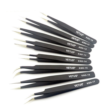 Eyelashes Tools Tweezers Wholesale For Eyelashes Extensions Y17